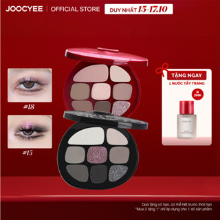 Bảng Phấn Mắt JOOCYEE 8 Ô Đa Năng Dễ Tán Tự Nhiên Mịn Màng Nhũ Sáng Tiệp Da Mỏng Nhẹ Lâu Dài Mềm Mại Bền Màu Trang Điểm Mắt Mới Chất Lượng Cao 06g