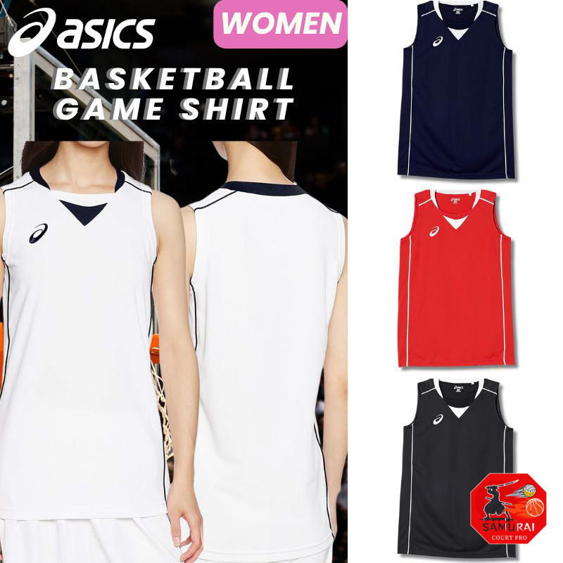 ASICS Women's Basketball Game Shirt XB2355