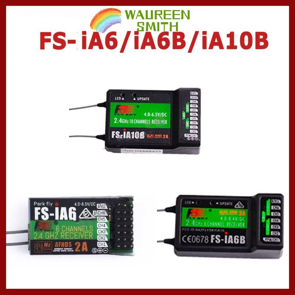 WAUREENSMITH Dành Cho FlySky FS-iA6 FS-iA6B 6 Kênh Cho FPV Drone FS-i6 i6X i6S i10 Transmisor