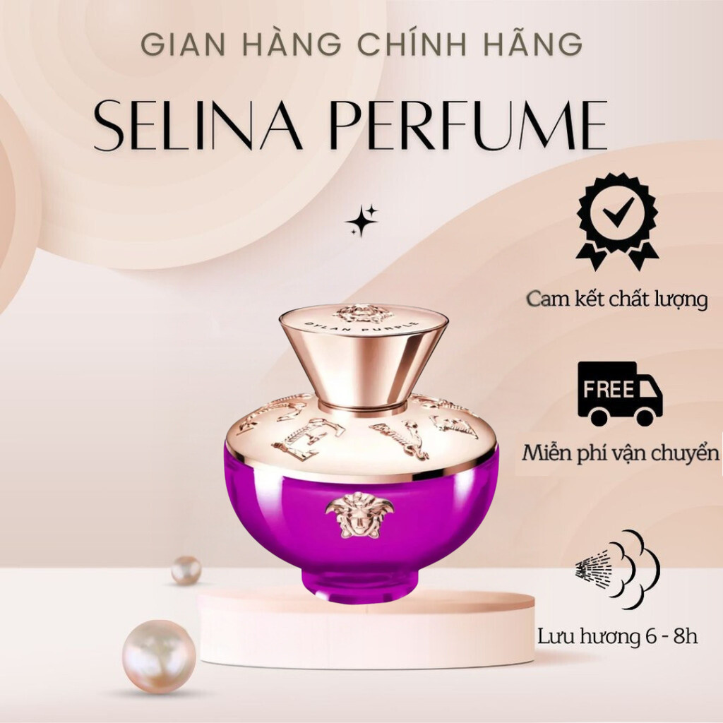 [Chính hãng] Versace Pour Femme Dylan Purple 100ml cho nữ