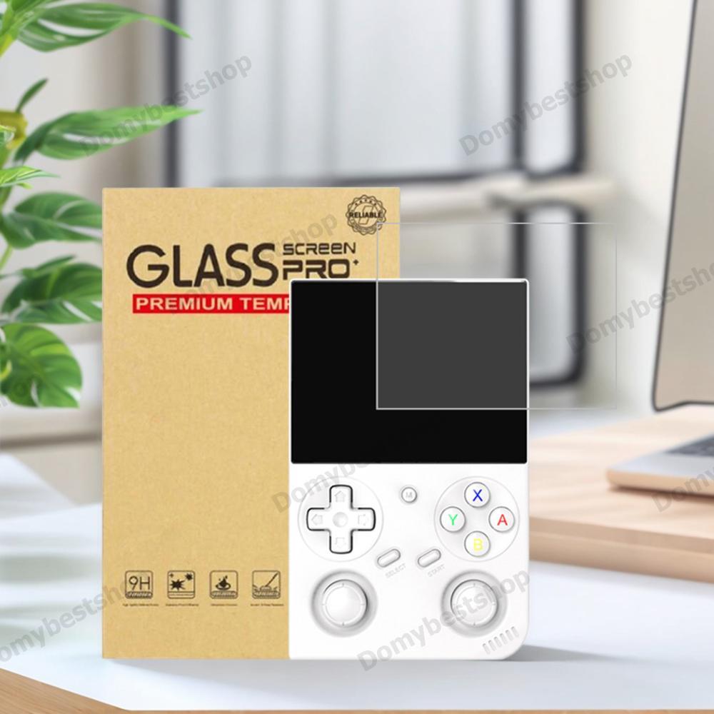 2 Bộ Phim Bảo Vệ Phim Cường Lực Chống Trầy Xước Cho Máy Chơi Game Cầm Tay Anbernic RG35XX Pro [Domyb