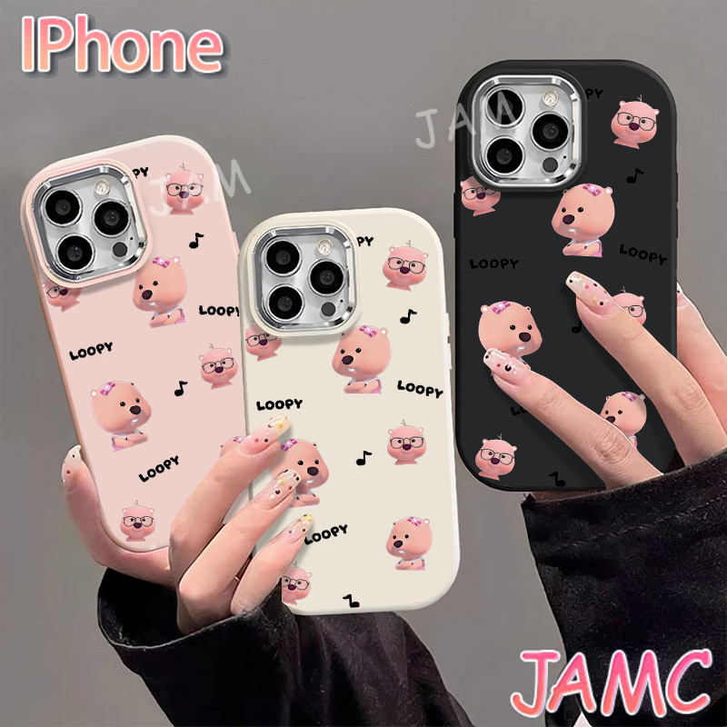 Ốp lưng iPhone Gấu hồng