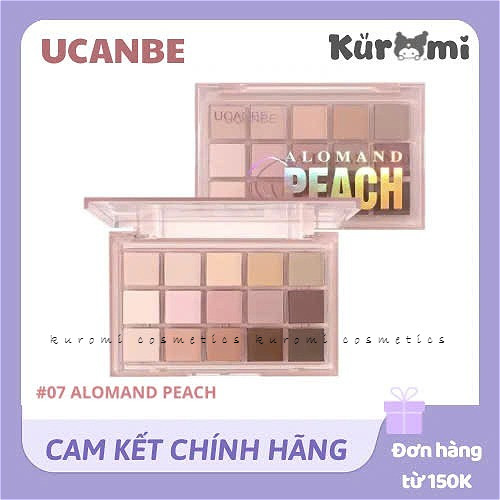 (TẶNG CỌ) UCANBE Bảng Phấn Mắt 15 Ô Ucanbe Cosplay UCANBE Nhiều Tone Màu Nghệ Thuật Cho Người Mới Bắt Đầu Chuyên Nghiệp | BigBuy360 - bigbuy360.vn
