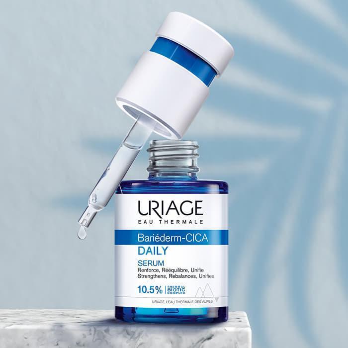 Ảnh 5 của Serum Uriage Bariederm cica daily Cấp Ẩm, làm dịu, làm lành và phục hồi da tổn thương hằng ngày 30ml