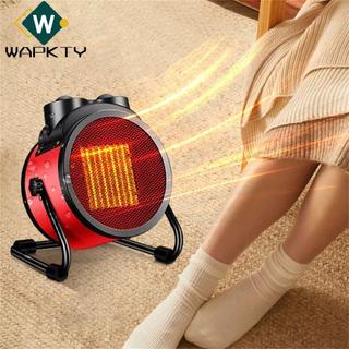 Máy sưởi không gian WAPKTY, Máy sưởi điện bảo vệ quá nhiệt 3000W, 90 di động° Góc điều chỉnh sưởi gốm PTC 3 bánh răng Điều chỉnh máy thổi khí ấm