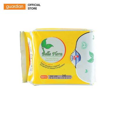 Băng Vệ Sinh Ngày Cotton Belle Flora 10 Miếng | Guardian Việt Nam