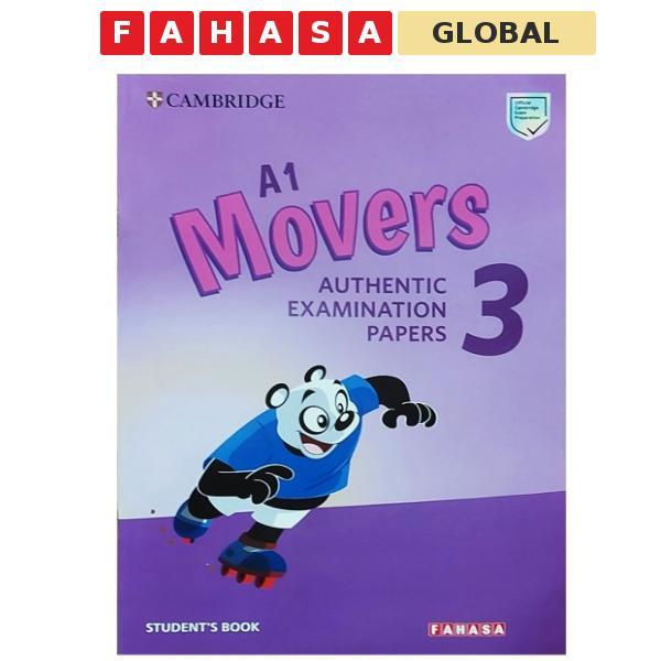 A1 Movers 3 Student's Book: Authentic Examination Papers