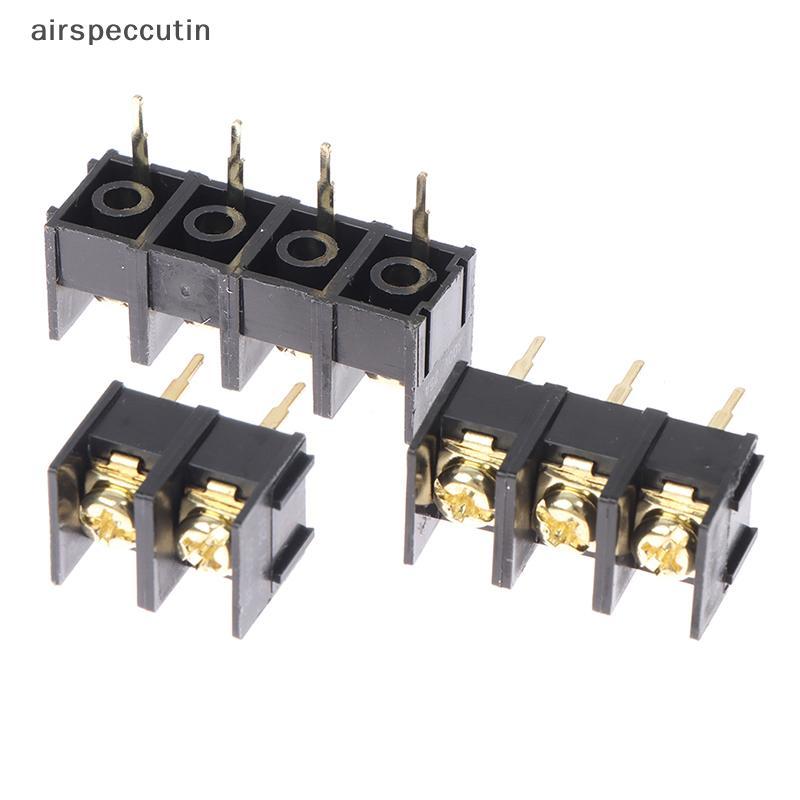 Airspecutin 10 Cái / lốc KF1000 2P 3P 4P PCB Vít Thiết Bị Đầu Cuối Khối Kết Nối Sân 10MM EN