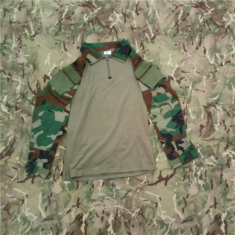 Bộ đồ ếch rừng bốn màu Jungle GEN2 đơn Top Frog Four Series M81 Woodland Leather G2 Chiến thuật dài 