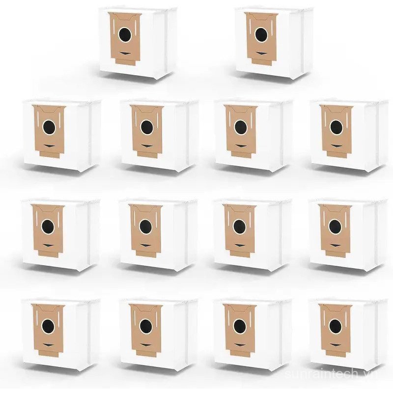 Túi đựng bụi cho ECOVACS Deebot Ozmo T8 AIVI T8 Max T8 T9 T9 + N8 N8 Pro Plus, DX93 DDX96, Yeedi K78