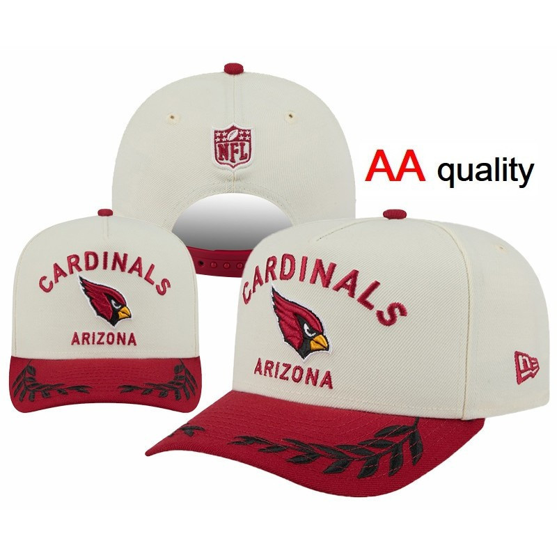 Mũ nón nam New Era màu kem cho Arizona Cardinals NFL Draft 2025