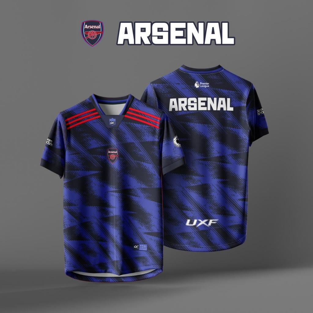 [HÀNH HÀNG CÓ SẴN] UXFACTORY ARSENAL (V2) JERSEY SUBLIMATION