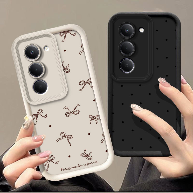 Dành Cho Xiaomi Redmi 15 / 15C 4G 5G Vỏ Bướm Thời Trang Thắt Lưng Cho Redmi 15C 15C Silicon Mềm TPU 