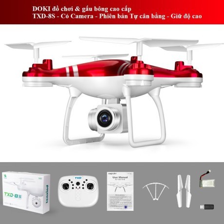 Flycam 8S L Thế Hệ 2020, Máy Bay Điều Khiển, Camera Wifi Fpv 4K Hd, Tích Hợp Giữ Độ Cao, Chế Độ Khôn
