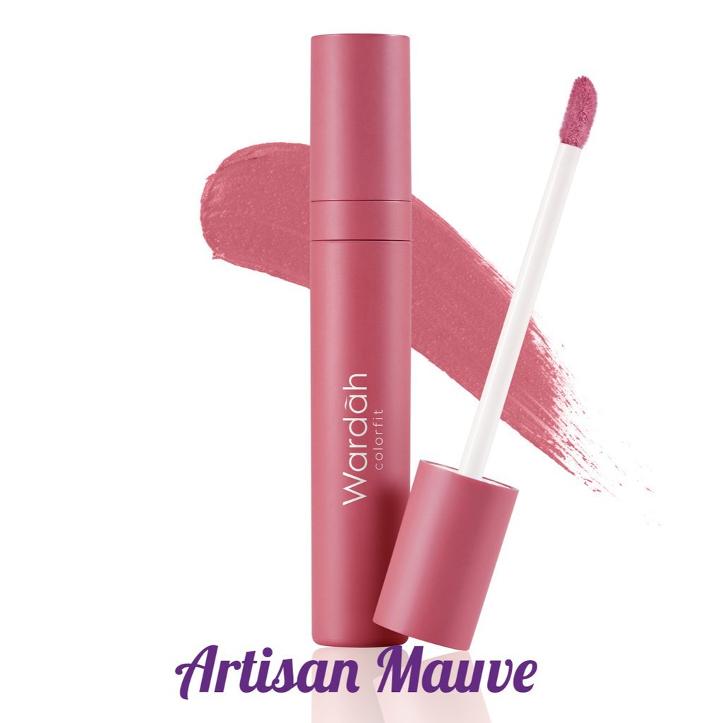 YA2 Wardah Colorfit Velvet Matte Lip Mousse / Wardah Colorfit Last All Day Lip Paint