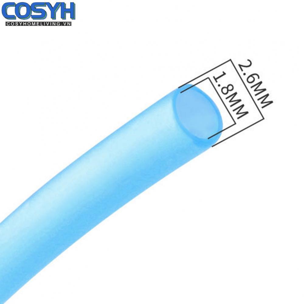 <cosyh>Smooth Bicycle Brake Cable Sleeve Tube for Wire Core Protection 1 meter