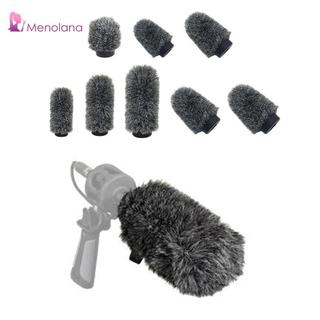 Mic Deadcat Wind Muff Dễ sử dụng Bộ lọc Pop mềm cho NTG1 NTG2 NTG3 NTG4