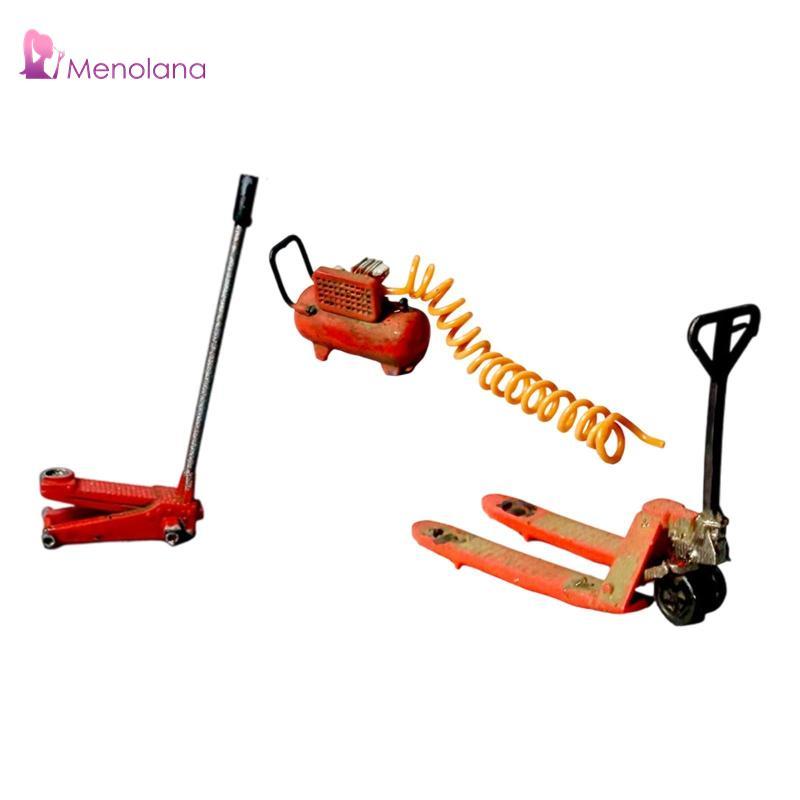 1 / 64 Diorama Garage Tool Scene Model Hand Painted Resin Figurine Repair Tool