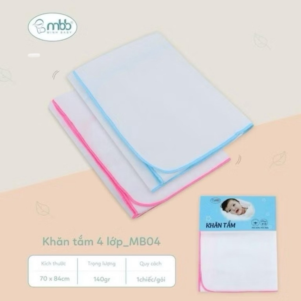 Khăn tắm Dokma cho bé - khăn xô Dokma