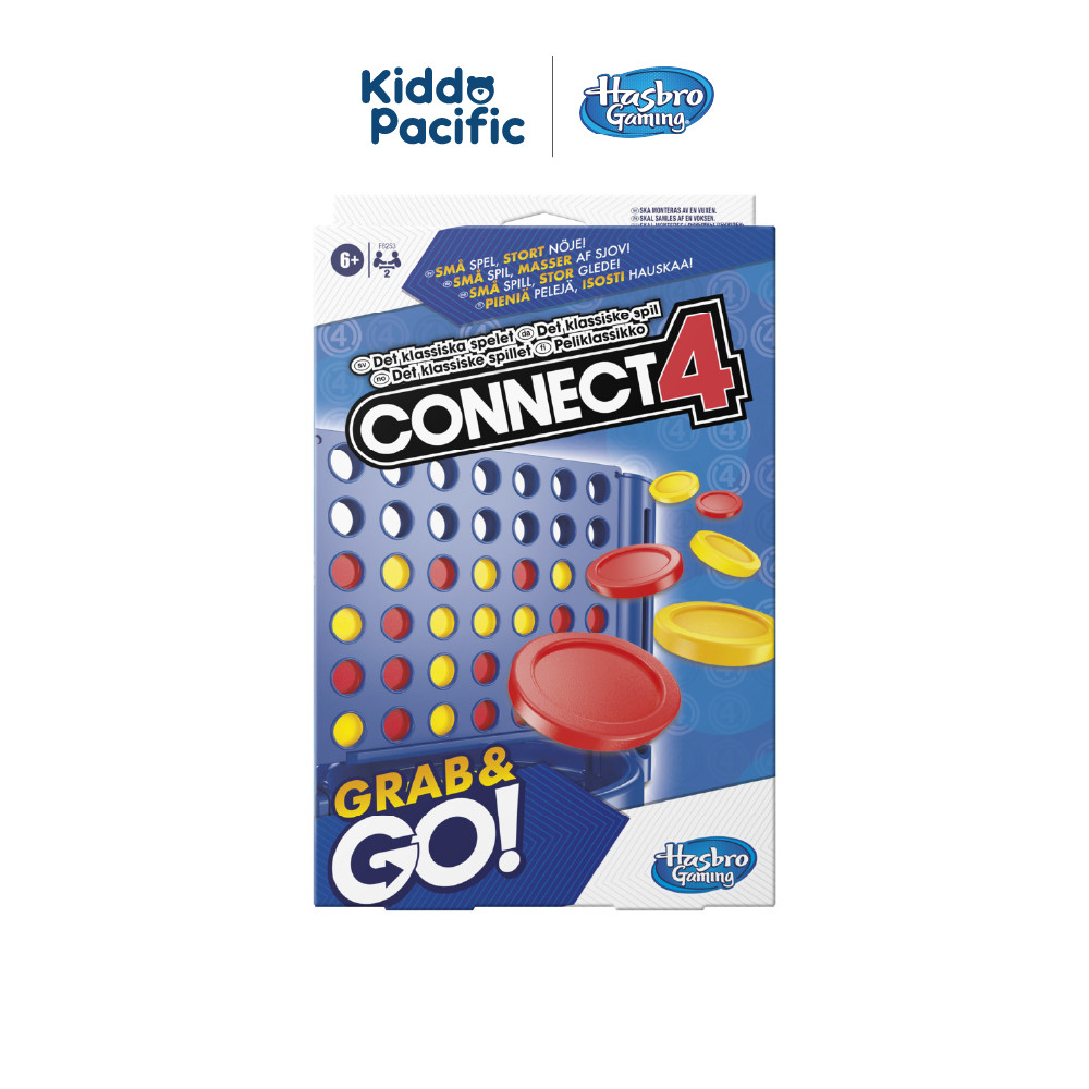 CONNECT 4 Đồ chơi trò chơi trẻ em GRAB AND GO