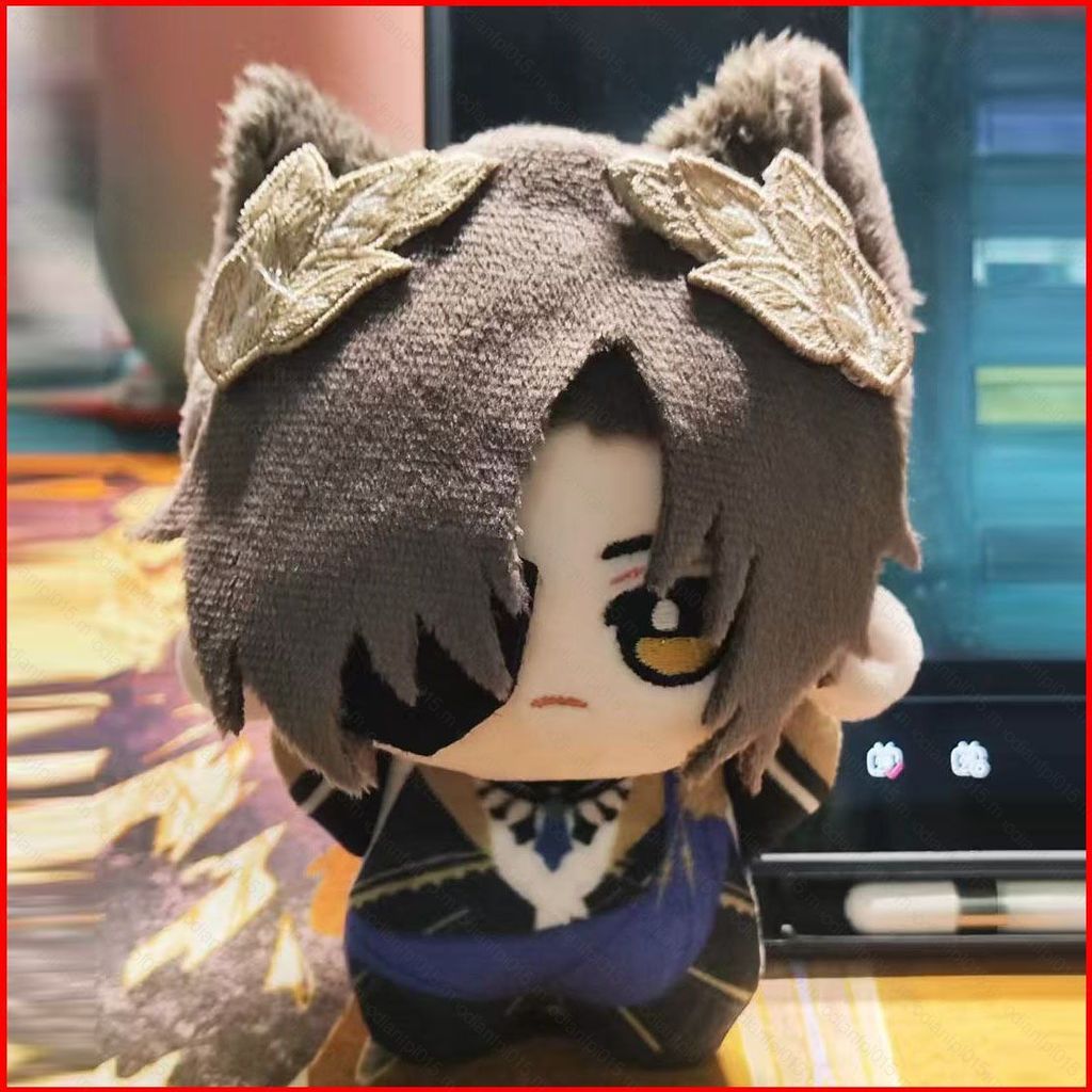 PF Arknights Phantom Dionysus Skin Mini Nunu Plushie Anime Nhân Vật Mặt Dây Chuyền Móc Khóa
