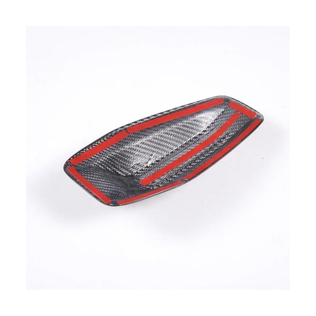 Sợi Carbon Thật Ô Tô Mái Cá Mập Vây Ăng Ten Bao Phụ Kiện Ô Tô Cho Xe BMW 4 Series G26 2022