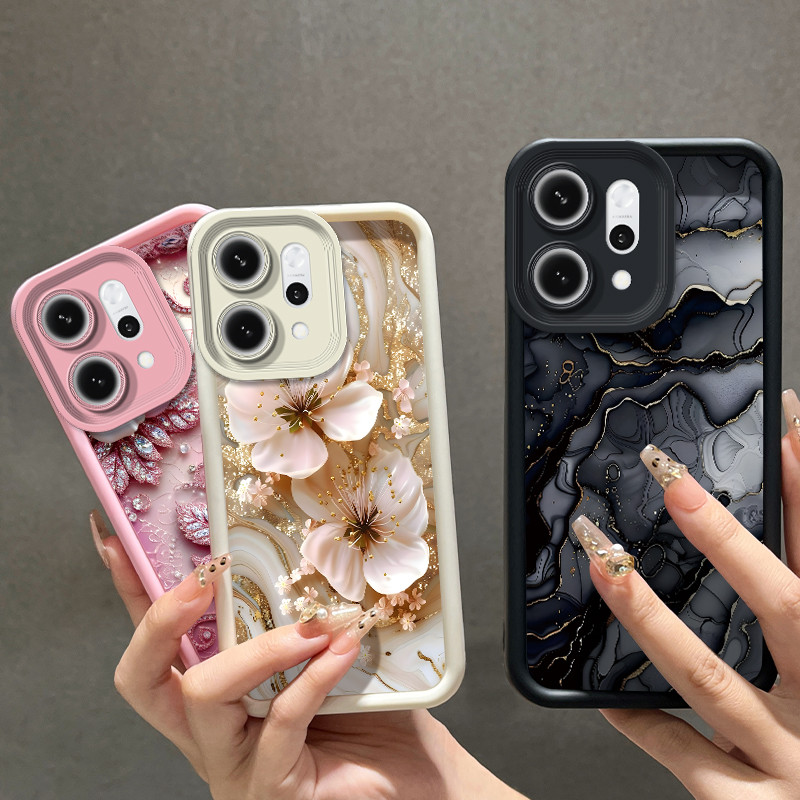 Ốp Điện Thoại Cho OPPO Reno14 5G / Reno14 FS / Reno14 F 5G Ốp Mềm Chống Trầy Xước Cho OPPO Reno14 Pr