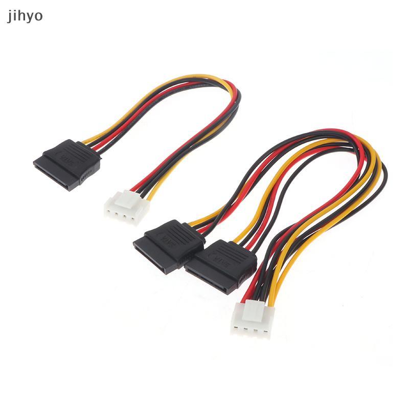 [jihyo] Cáp nguồn 4Pin sang SATA cho Camera IP HDD Power One to One / One to Two VH3.96