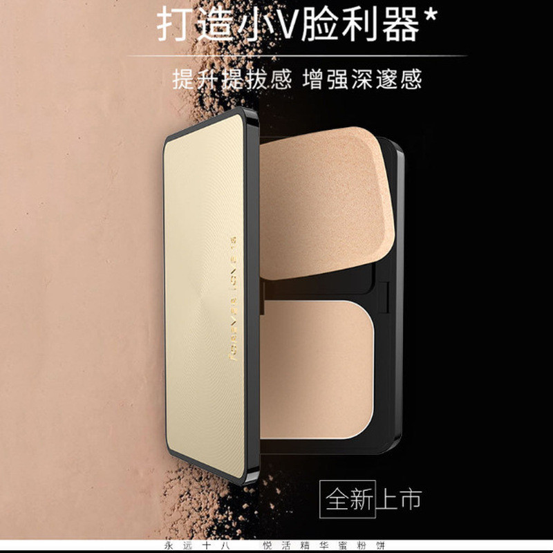 Forever Love 18 Forever Love Essence Loose Pressed Powder Setting Makeup Matte Matte with Puff Setti