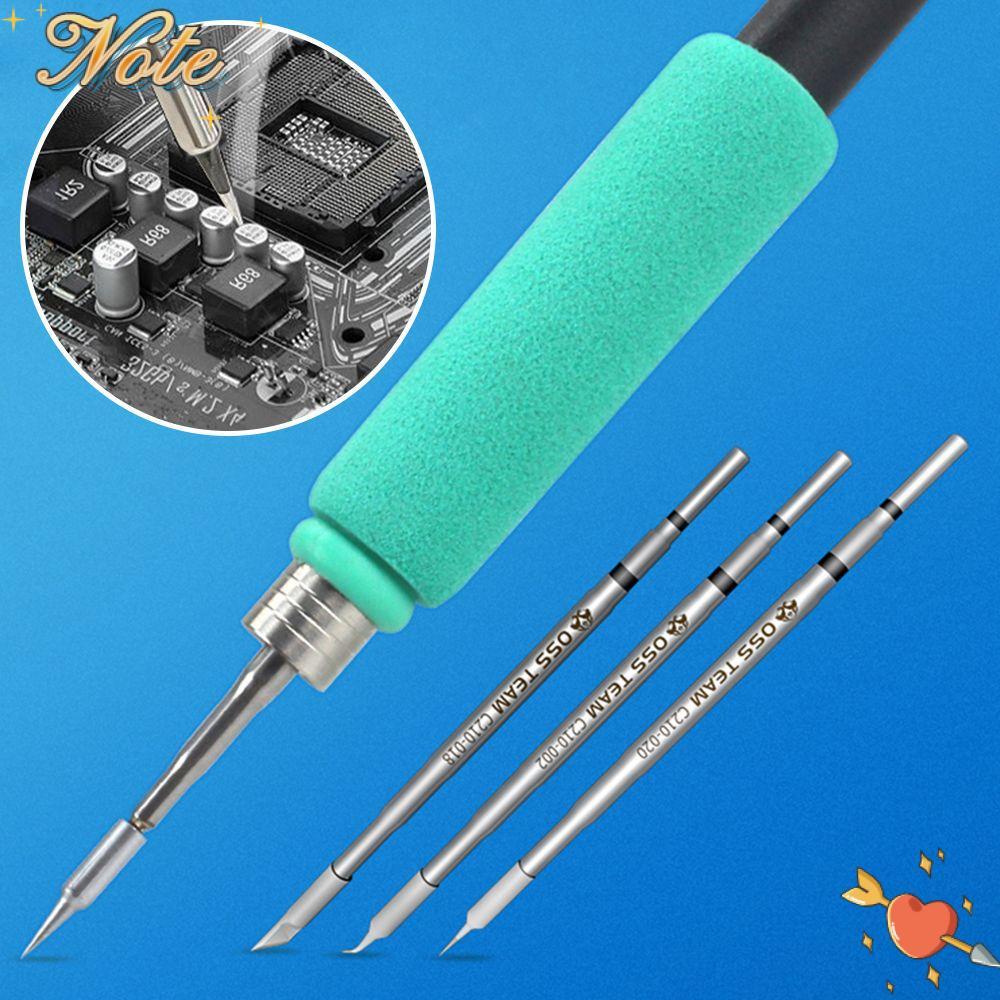 NOTE1 C210 Bộ dụng cụ trạm hàn bền C210-I K SI T210 Dụng cụ hàn tay cầm