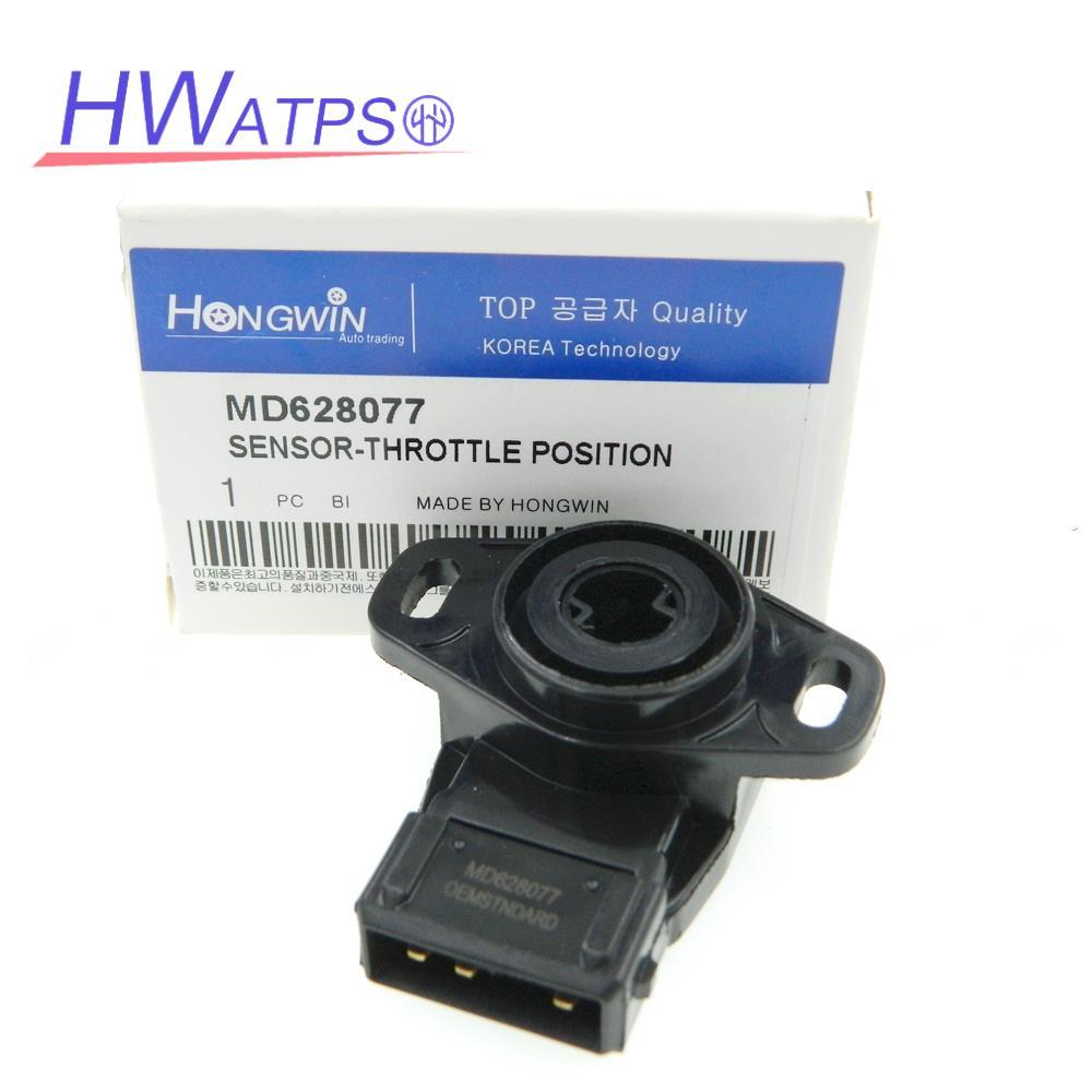 Cảm Biến Vị Trí Ga Cho Mitsubishi Pajero 6G74 Triton L200 4G64 4M41 Delica Space Gear 6G72 OEM MD628