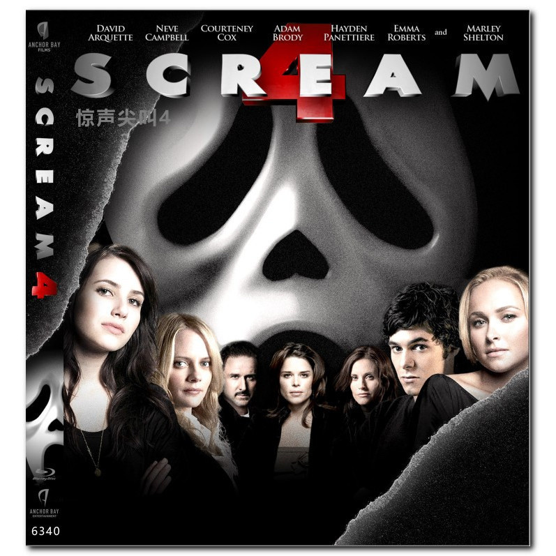 [Tiếng Anh] Blu-ray HD Movie 4K UHD 1080Ps Screaming 4