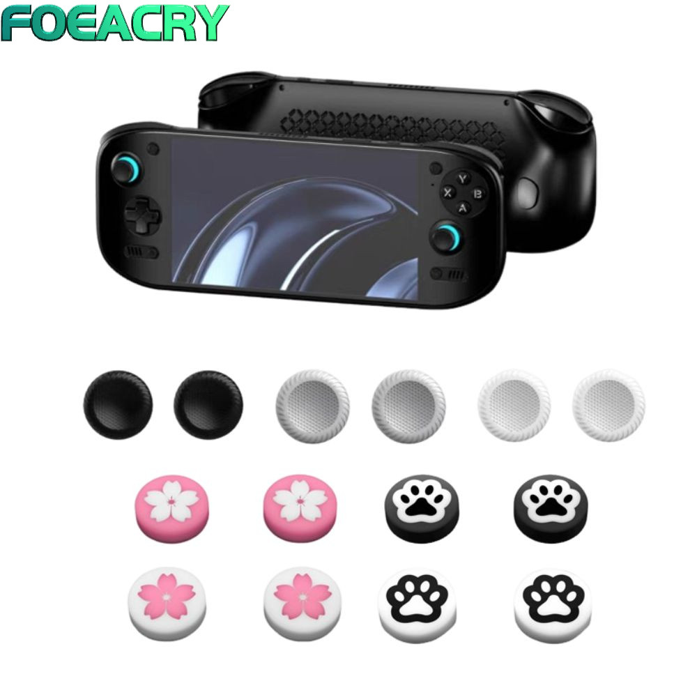 FOEACRY 4 CÁI Cần điều khiển chơi Game Rocker, Nắp cần điều khiển lớn chống trượt bằng silicon, Phụ 