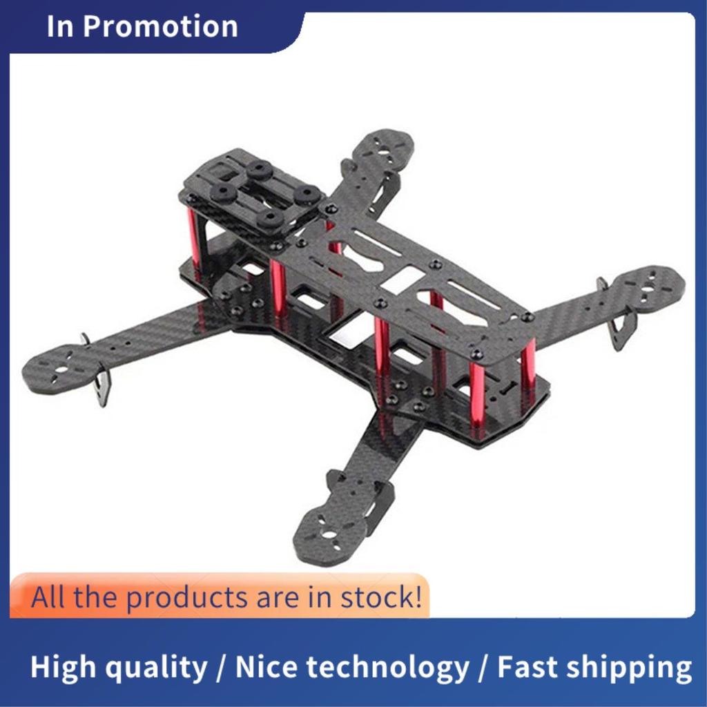 QAV250 Khung Sợi Carbon Mini Quadcopter Khung RC Muticopter Drone Khung Bộ Khung Không Lắp Ráp