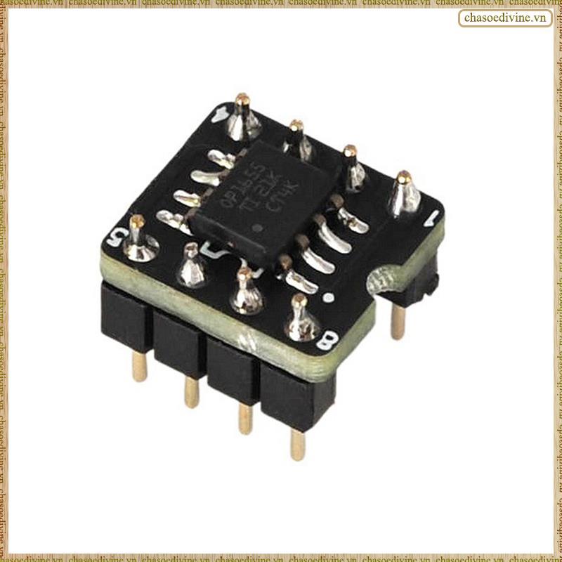 [K O G X] OPA1655 Single Op Amp 100mA Dòng điện cao JFET Single Op Amp Độ phân giải thấp Đơn Op-Amp