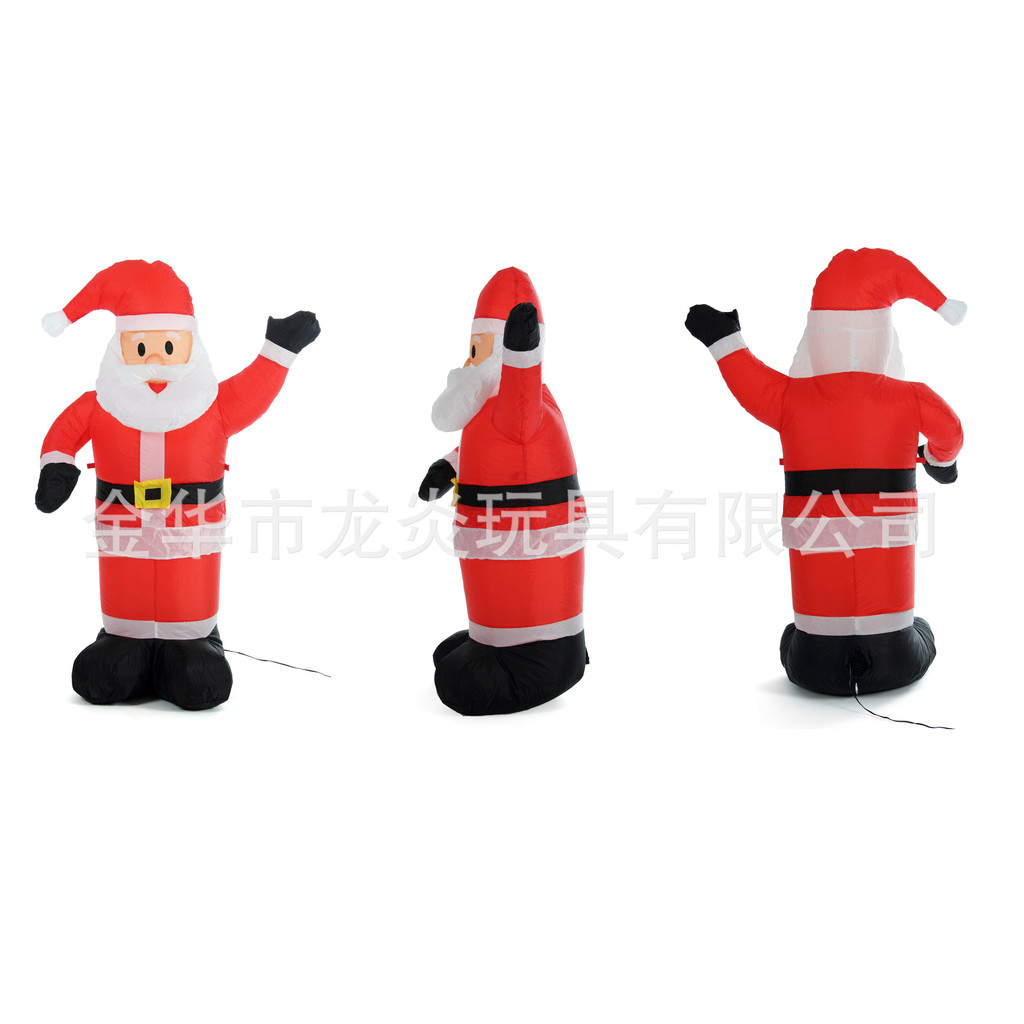 1.2m Bơm Hơi Ông Già Noel Mô Hình Phổ Biến Sóng Ông Già Noel Bơm Hơi Mô Hình Bơm Hơi Ông Già Noel