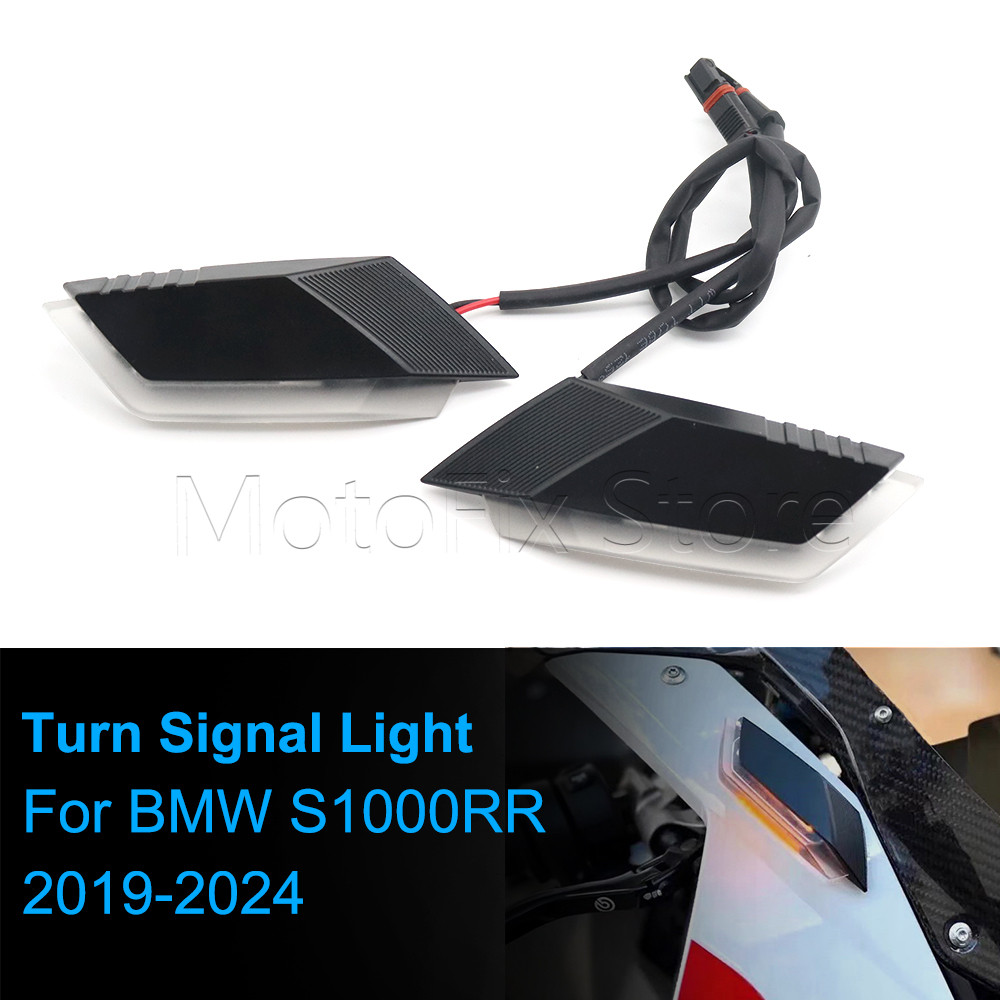 Phụ Kiện Xe Máy LED Bật Tín Hiệu Đèn Báo Blinker Đèn Cho Xe BMW S1000RR S 1000RR S1000 RR S 1000 RR 