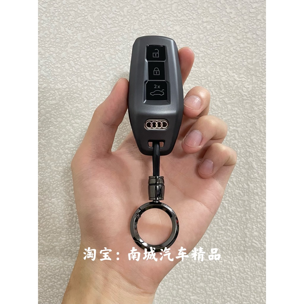 Thích hợp cho 26 Vỏ chìa khóa Audi A6L FCL Xe A5L / A6L / Q6Le-tron Vỏ bảo vệ ô tô Khóa