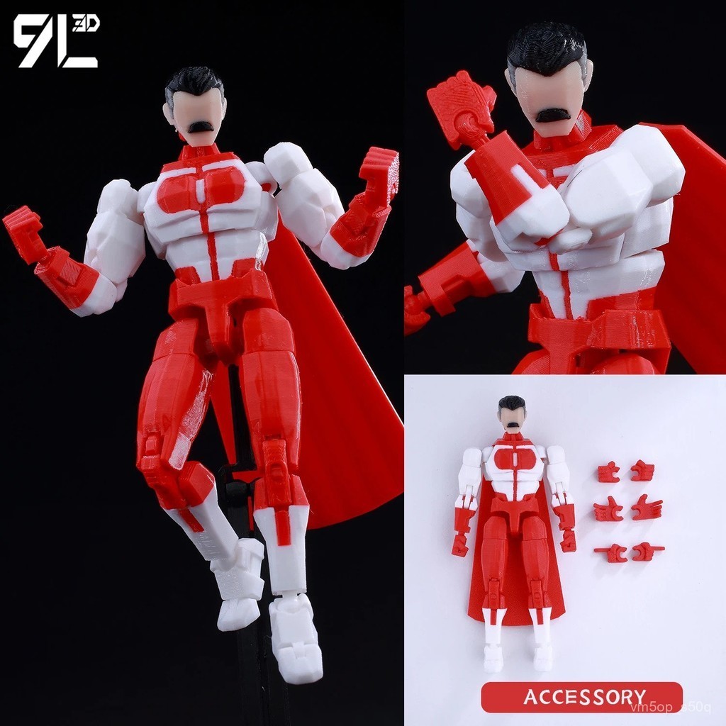 Mô hình nhân vật hành động dummy13 Titan 13 Lucky13 dummy13 (Cậu bé đứng vững như một lá chắn bất kh
