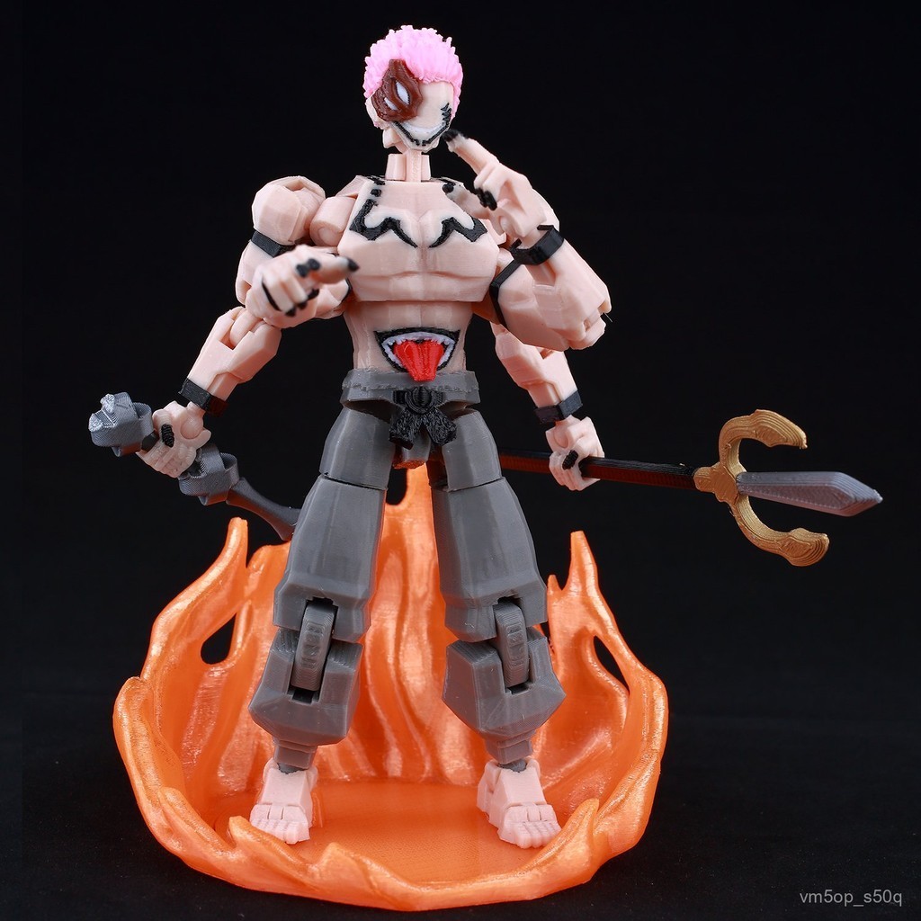 Mô hình nhân vật hành động dummy13 Titan 13 Lucky13 dummy13 (Jujutsu Kaisen) - Series nhân vật hành 