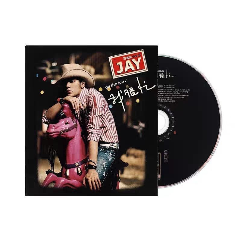 JAY JAY Chou Album I 'm Busy Sony Alien Edition Square Box Record CD + Lyrics Book Phiên bản chính h