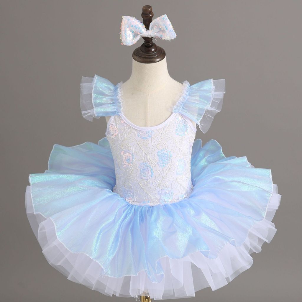 Váy phồng hợp xướng múa ba lê mẫu giáo Cygnet