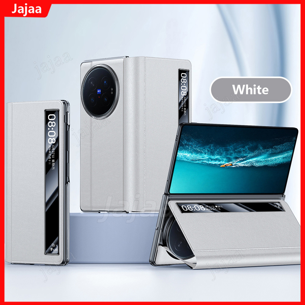 Ốp Điện Thoại VIVO X Fold6 Fold 6 FOLD6 5G Chân Đế Da Từ Tính Bảo Vệ Xem Thông Minh Vỏ Điện Thoại