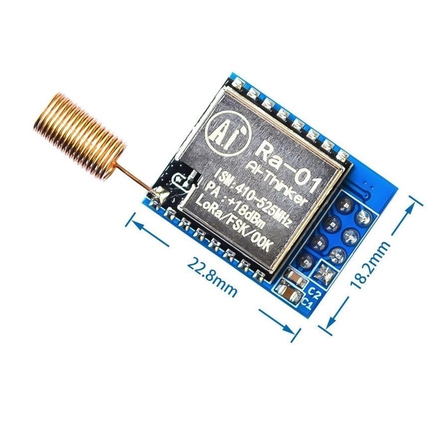 Module LoRa SX1278 RA-01 433MHz UART Thu Phát Không Dây