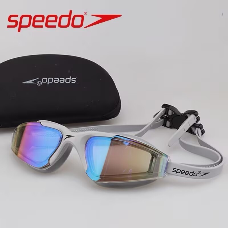 [Tùy chọn đầy màu sắc] Kính bơi khung giữa Speedo Kính bơi Kính bơi mạ điện Vibrant Co