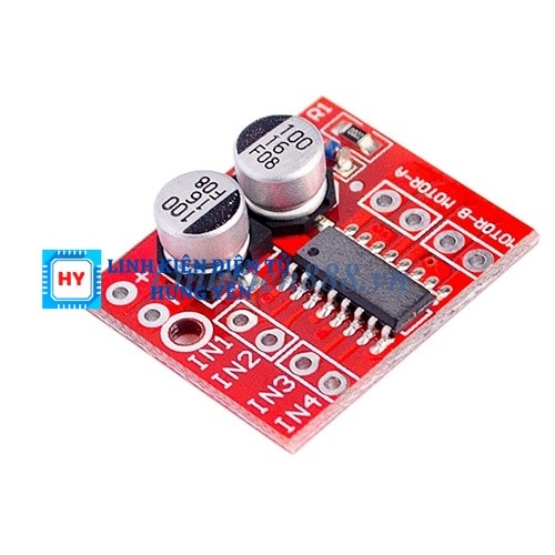 Module Điều Khiển Động Cơ L298N Mini Dual H-Bridge Driver