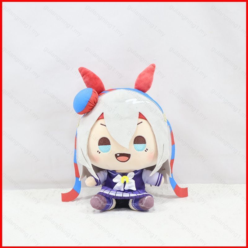 GL Umamusume: Pretty Derby Oguri Cap Tamamo Cross Plushie Soft Horse Girl Đồ chơi nhồi bông cho ngườ