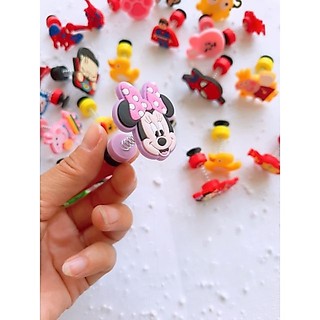 Sticker lò xo gắn dép