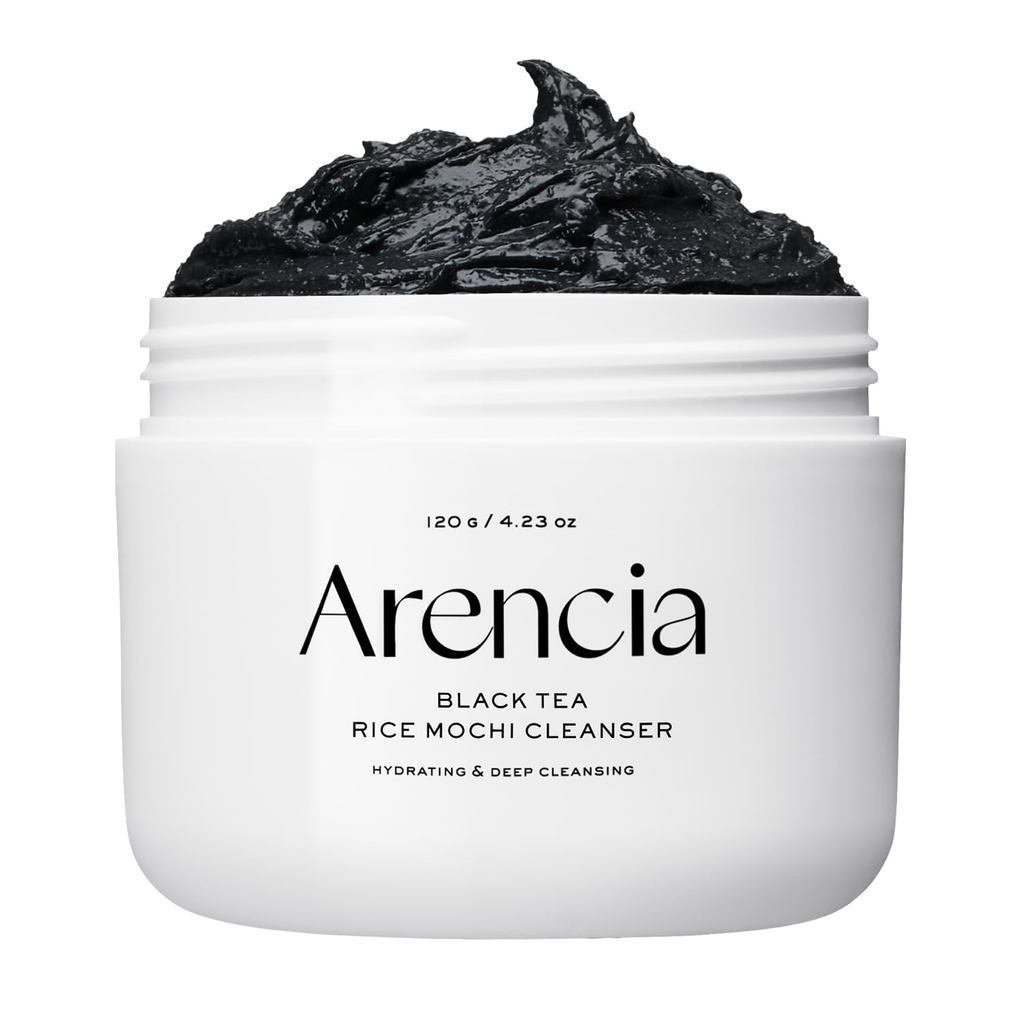 ARENCIA Tea Rice Mochi Cleanser, 120g, Pore Care, Oil Control, Oily Skin Dedicated LY0R
