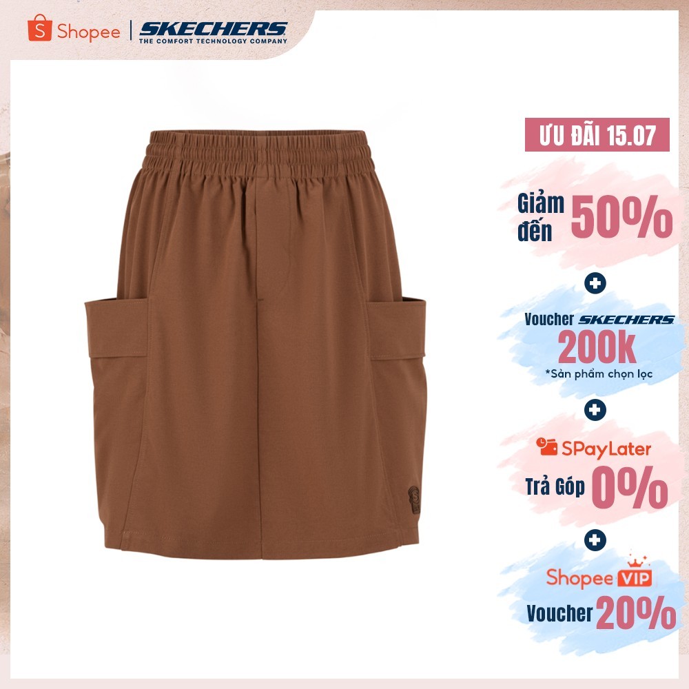 Skort Nữ Skechers Lifestyle Physical Academia Collection Iconic Skort-SL125W119-04UQ Online Sale